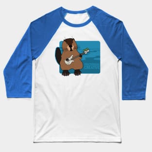 Iñigo Beaver Baseball T-Shirt